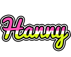 Hanny candies logo
