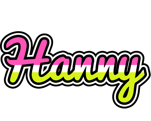 Hanny candies logo