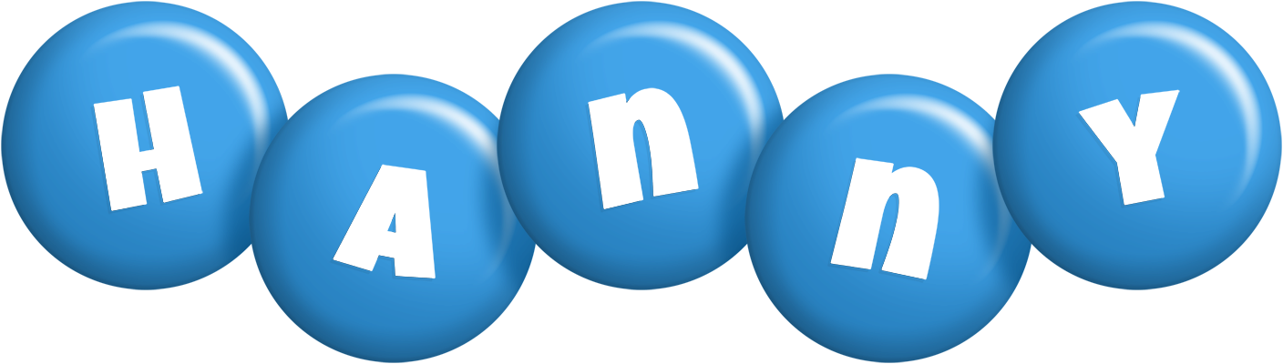 Hanny candy-blue logo