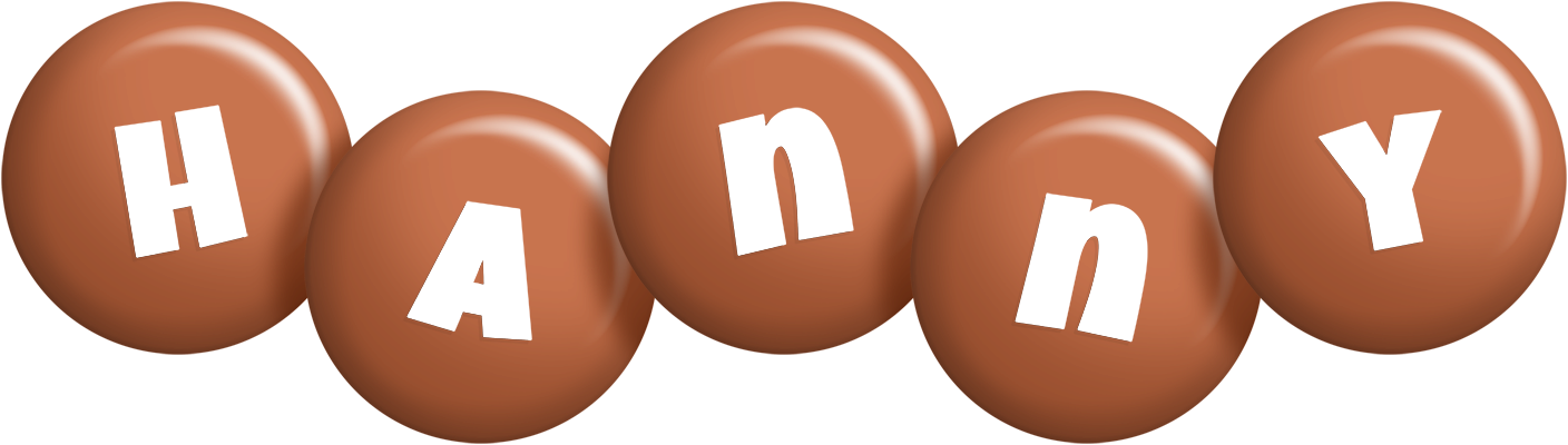 Hanny candy-brown logo