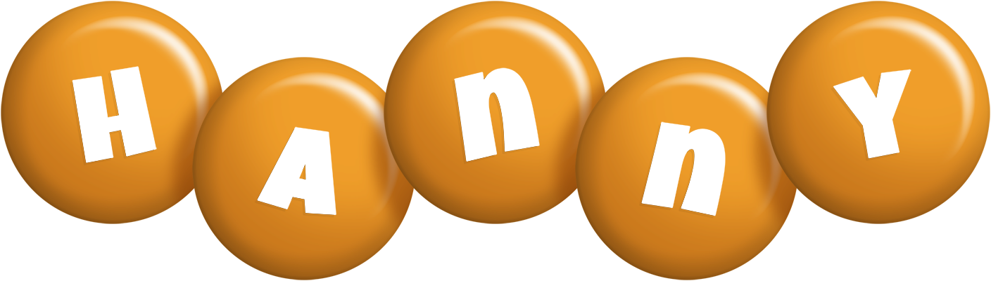 Hanny candy-orange logo