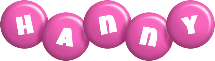 Hanny candy-pink logo