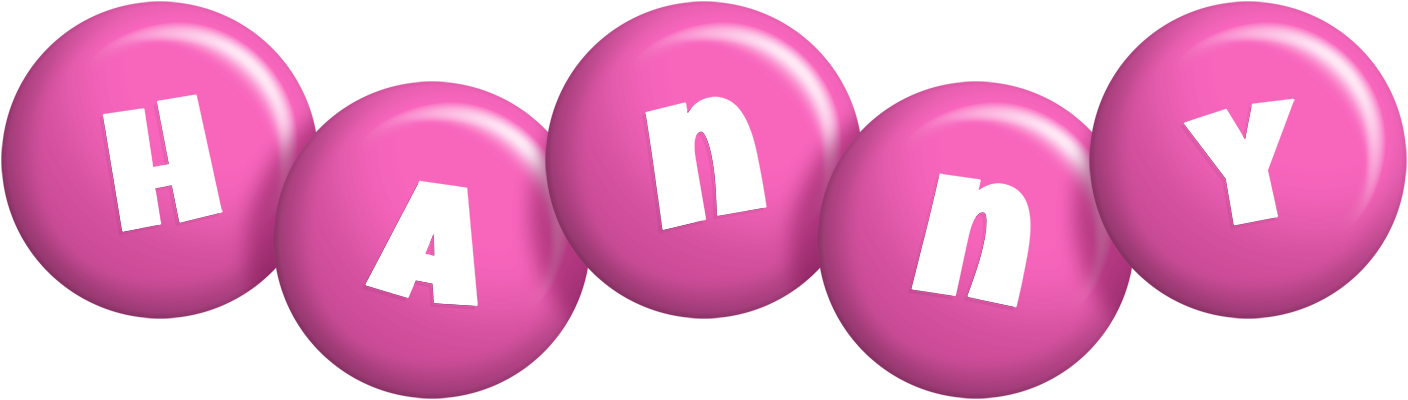 Hanny candy-pink logo