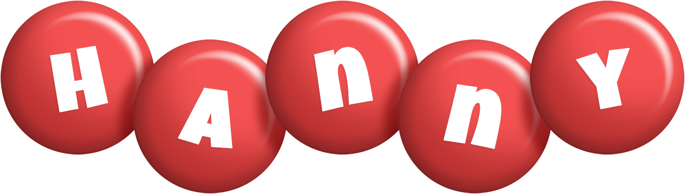 Hanny candy-red logo