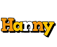 Hanny cartoon logo