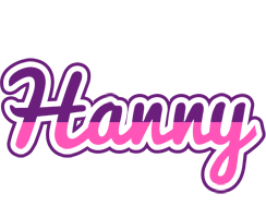 Hanny cheerful logo