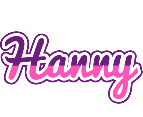 Hanny cheerful logo
