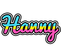 Hanny circus logo
