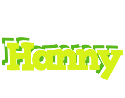 Hanny citrus logo
