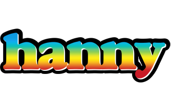 Hanny color logo