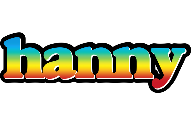 Hanny color logo