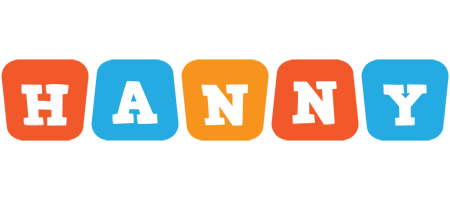 Hanny comics logo