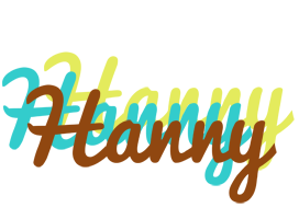 Hanny cupcake logo