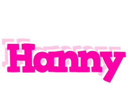 Hanny dancing logo