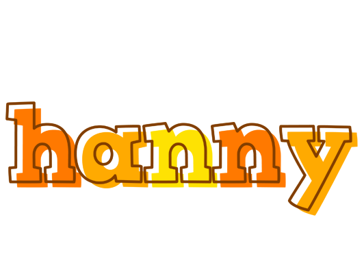 Hanny desert logo