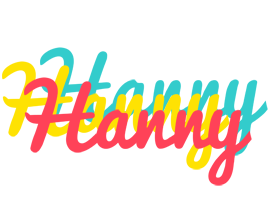 Hanny disco logo