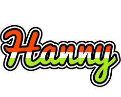 Hanny exotic logo