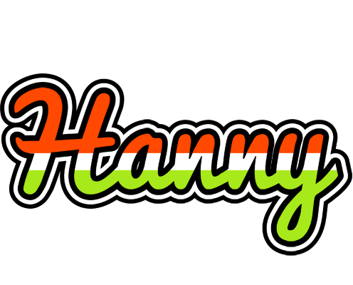 Hanny exotic logo