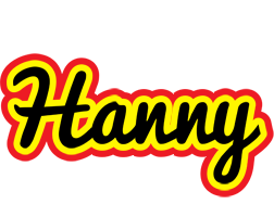 Hanny flaming logo