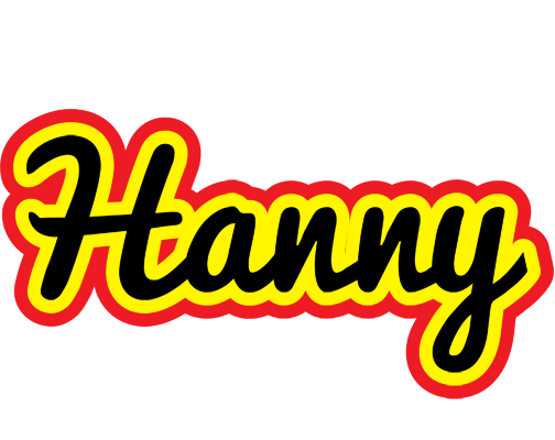 Hanny flaming logo