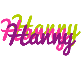 Hanny flowers logo
