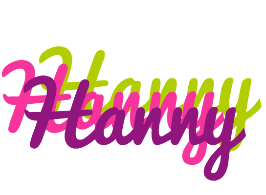 Hanny flowers logo