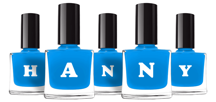 Hanny glossy logo