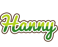 Hanny golfing logo