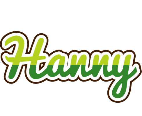 Hanny golfing logo