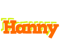 Hanny healthy logo
