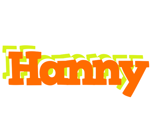 Hanny healthy logo