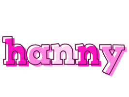 Hanny hello logo