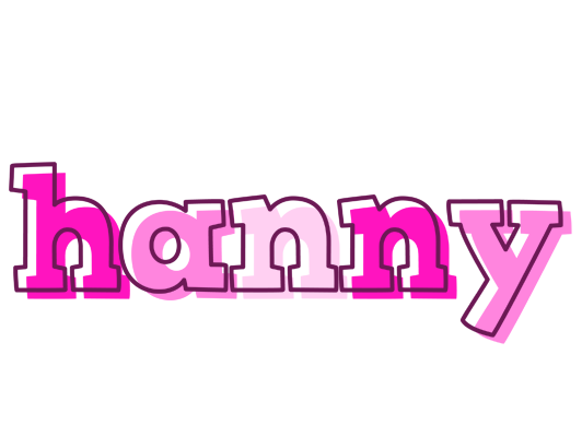 Hanny hello logo