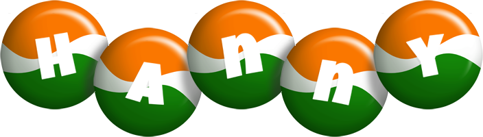 Hanny india logo