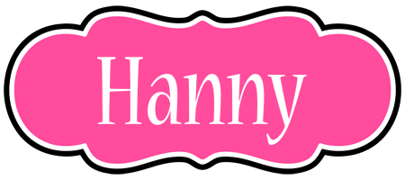 Hanny invitation logo