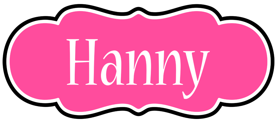 Hanny invitation logo