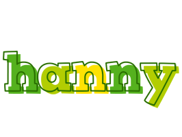 Hanny juice logo