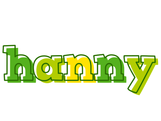 Hanny juice logo