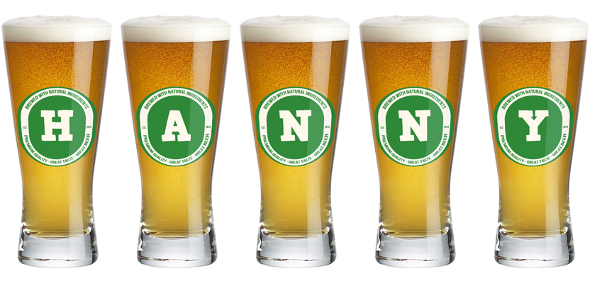 Hanny lager logo