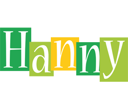 Hanny lemonade logo