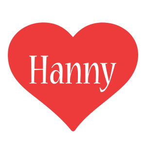 Hanny love logo