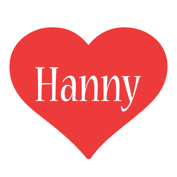 Hanny love logo