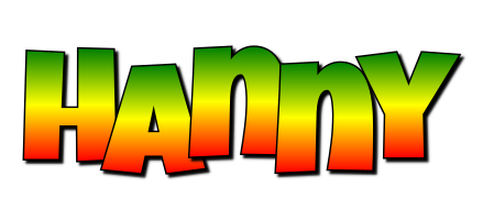 Hanny mango logo