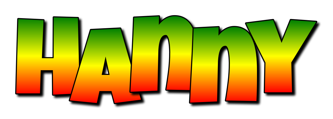 Hanny mango logo
