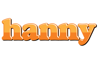 Hanny orange logo