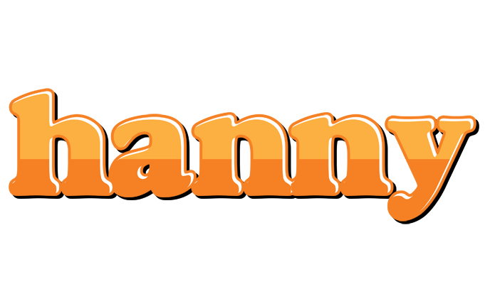 Hanny orange logo