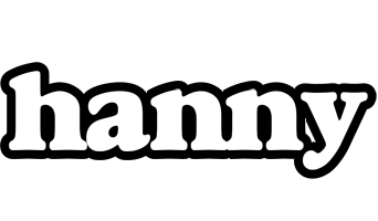 Hanny panda logo