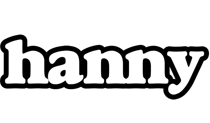 Hanny panda logo