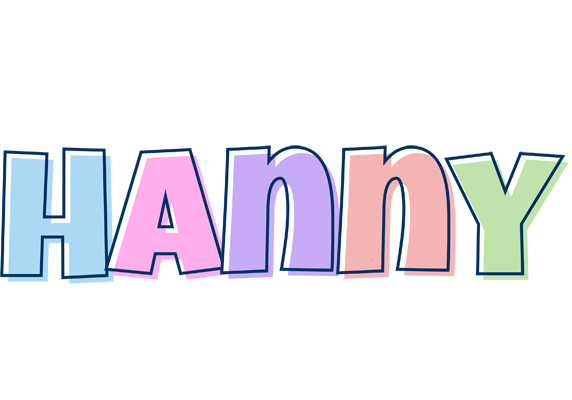 Hanny pastel logo