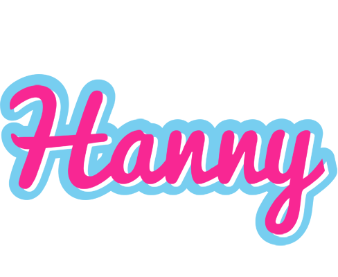 Hanny popstar logo